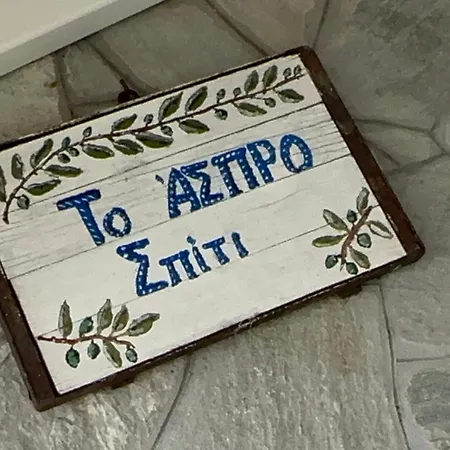 Το Άσπρο Σπίτι Apartment Zagora Exterior photo