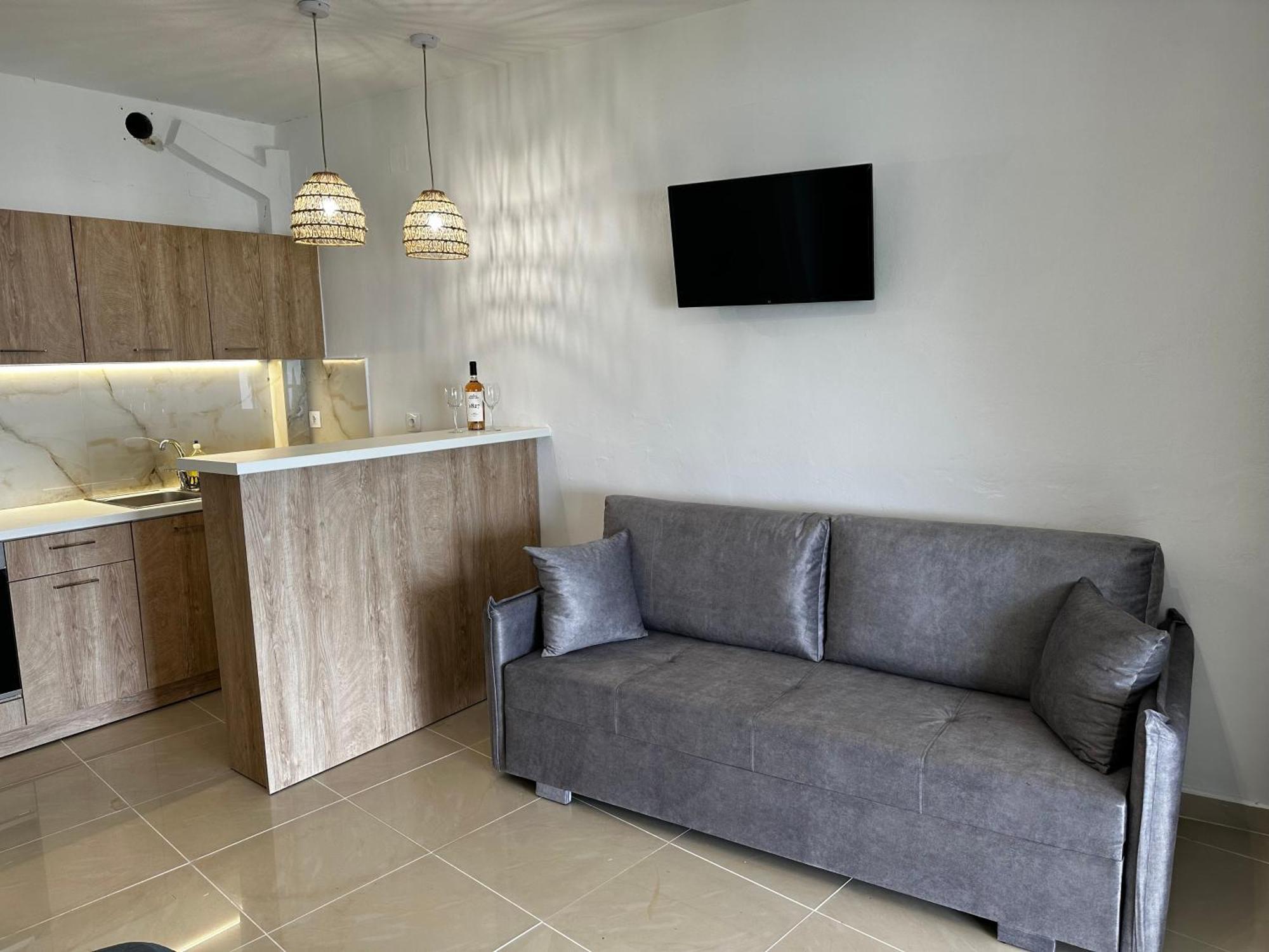 το άσπρο σπίτι Apartment