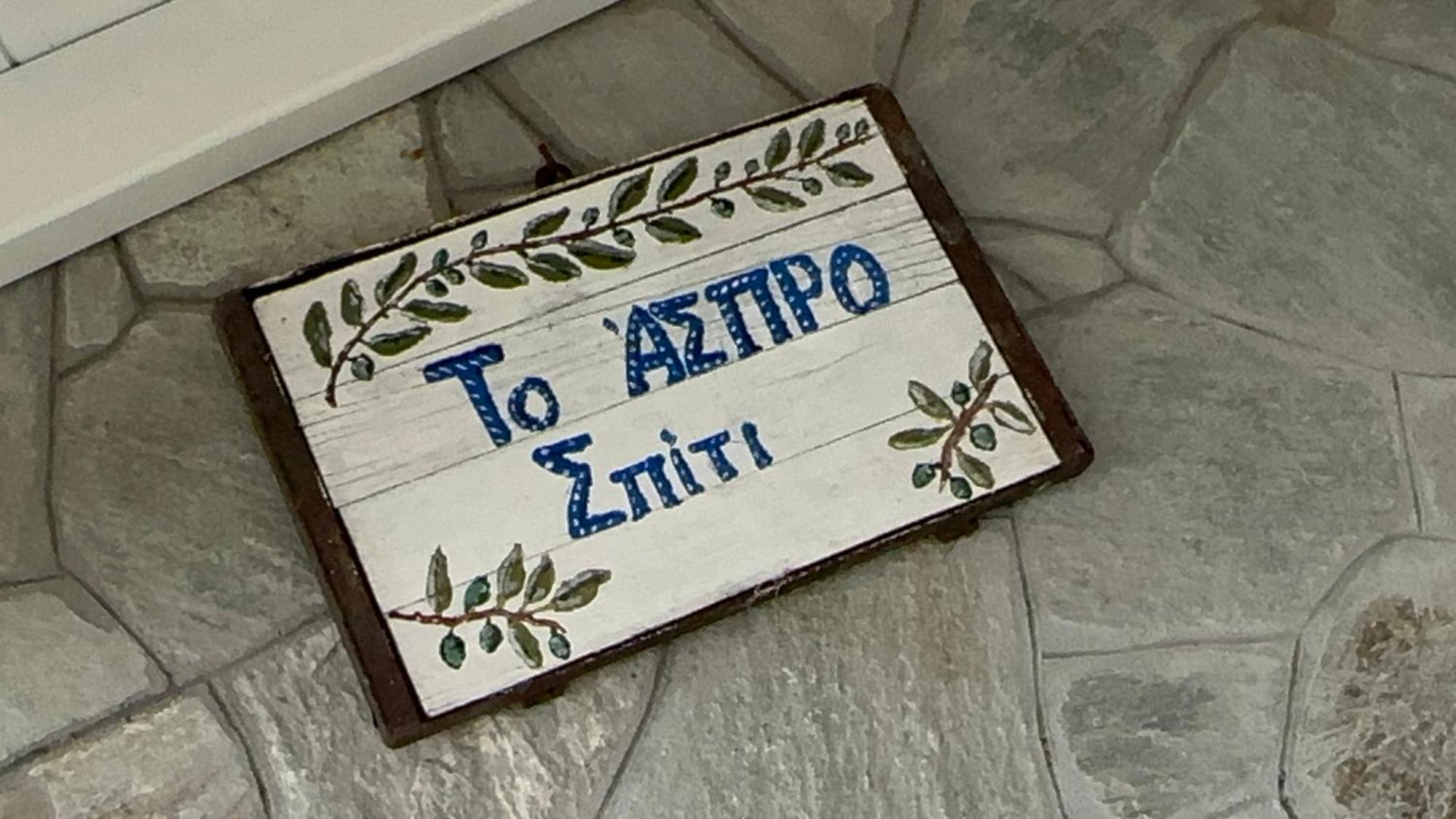το άσπρο σπίτι * Zagora